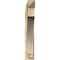 Ekena Millwork Imperial Arts & Crafts Rough Sawn Outlooker, Douglas Fir, 6"W x 32"D x 36"H OUT06X32X36IMP03RDF - alternate 2